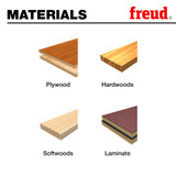 Freud LU84M008 8" Combination Blade