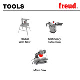 Freud LU84M014 14" Combination Blade