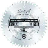 Freud LU91M008 8-1/2" Thin Kerf Sliding Compound Miter Saw Blade