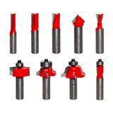 Freud 91-108 9 Piece Basic Bit Set (1/2" Shank)
