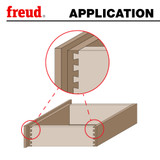 Freud 91-108 9 Piece Basic Bit Set (1/2" Shank)