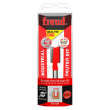 Freud 04-127 15/32" (Dia.) Double Flute Straight Bit