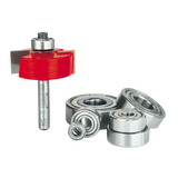 Freud 32-504 flush, 1/8",1/4",5/16",3/8",7/16",1/2" Depth Rabbeting Bit with Bearings