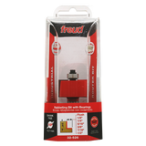 Freud 32-526 flush, 1/8",1/4",5/16",3/8",7/16",1/2" Depth Rabbeting Bit with Bearings