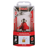 Freud 34-126 1/2" Radius Rounding Over Bit (Quadra-Cut)