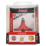 Freud 34-134 1-1/8" Radius Rounding Over Bit (Quadra-Cut)