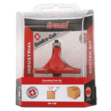 Freud 34-136 1-1/4" Radius Rounding Over Bit (Quadra-Cut)