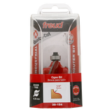 Freud 38-154 1-1/2" (Dia.) Ogee Bit (Quadra-Cut)