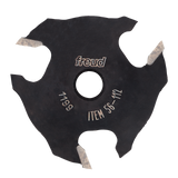 Freud 56-112 1/4" Slot Three Wing Slotting Cutter