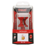 Freud 82-116 3/8" Radius Half Round Bit