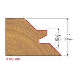 Freud 99-034 2-3/4" (Dia.) Lock Miter Bit