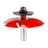 Freud 99-569 3-1/2" (Dia.) Raised Panel Bit w/Backcutters (Quadra-Cut)