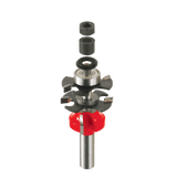 Freud 99-760 1-11/16" (Dia.) Premier Adjustable Rail & Stile Bit - Round Over