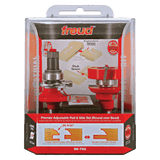 Freud 99-763 1-11/16" (Dia.) Premier Adjustable Rail & Stile Bit - Round Over Bead