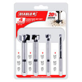 Diablo FB-104 4 pc Forstner Bit Set (4-Piece)