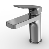 Toto Oberon S Single Handle 0.5 GPM High-Efficiency Bathroom Sink Faucet, Polished Chrome - TL363SDA05R#CP