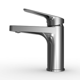 Toto Oberon S Single Handle 0.5 GPM High-Efficiency Bathroom Sink Faucet, Polished Chrome - TL363SDA05R#CP