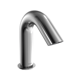 Toto Standard R AC Powered 10 Second On Demand Flow Touchless Bathroom Faucet 0.5 GPM with Mixing Valve in Polished Chrome