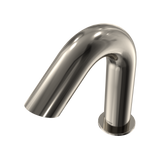 Toto Standard R AC Powered 10 Second On Demand Flow Touchless Bathroom Faucet 0.5 GPM with Mixing Valve in Polished Nickel