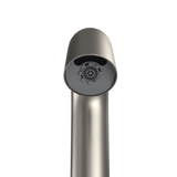 Toto Standard R AC Powered 20 Second On Demand Flow Touchless Bathroom Faucet 0.35 GPM with Mixing Valve in Brushed Nickel