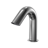 Toto Standard R AC Powered 20 Second Continuous Flow Touchless Bathroom Faucet 0.5 GPM with Thermostatic Mixing Valve in Polished Chrome