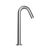 Toto Helix Vessel AC Powered 20 Second Continuous Flow Touchless Bathroom Faucet 0.5 GPM in Polished Chrome