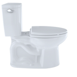 Toto Entrada Two-Piece Elongated 1.28 GPF Universal Height Toilet, Sedona Beige - CST244EF#12