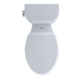 Toto Entrada Two-Piece Elongated 1.28 GPF Universal Height Toilet, Sedona Beige - CST244EF#12