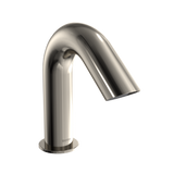 Toto Standard R AC Powered 20 Second On Demand Flow Touchless Bathroom Faucet 0.35 GPM with Thermostatic Mixing Valve in Polished Nickel