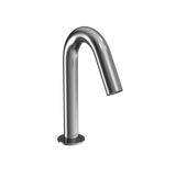 Toto Helix AC Powered 20 Second Continuous Flow Touchless Bathroom Faucet 0.5 GPM with Thermostatic Mixing Valve in Polished Chrome