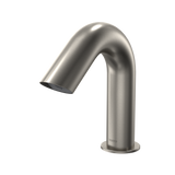 Toto Standard R AC Powered 10 Second On Demand Flow Touchless Bathroom Faucet 1.0 GPM with Thermostatic Mixing Valve in Brushed Nickel