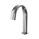 Toto Gooseneck ECOPOWER 20 Second Continuous Flow Touchless Bathroom Faucet 0.5 GPM in Polished Chrome