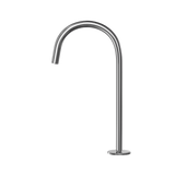 Toto Gooseneck Vessel AC Powered 10 Second On Demand Flow Touchless Bathroom Faucet 0.5 GPM in Polished Chrome