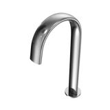 Toto Gooseneck Vessel AC Powered 10 Second On Demand Flow Touchless Bathroom Faucet 0.5 GPM in Polished Chrome