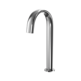 Toto Gooseneck Vessel AC Powered 20 Second Continuous Flow Touchless Bathroom Faucet 0.5 GPM in Polished Chrome