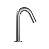 Toto Helix ECOPOWER 10 Second On Demand Flow Touchless Bathroom Faucet 0.5 GPM with Mixing Valve in Polished Chrome
