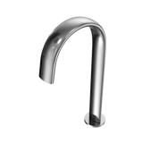 Toto Gooseneck Vessel AC Powered 20 Second On Demand Flow Touchless Bathroom Faucet 0.35 GPM in Polished Chrome