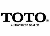Toto Drake Transitional Two-Piece Round 1.28 GPF Universal Height Tornado Flush Toilet With Cefiontect, Cotton White - CST785CEFG#01