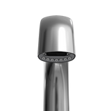 Toto Gooseneck AC Powered 20 Second On Demand Flow Touchless Bathroom Faucet 0.35 GPM with Thermostatic Mixing Valve in Polished Chrome