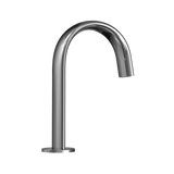 Toto Gooseneck AC Powered 20 Second On Demand Flow Touchless Bathroom Faucet 0.35 GPM with Thermostatic Mixing Valve in Polished Chrome