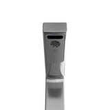 Toto Axiom AC Powered 20 Second On Demand Flow Touchless Bathroom Faucet 0.35 GPM with Mixing Valve in Polished Chrome