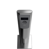 Toto Libella Wall Mounted AC Powered 20 Second On Demand Flow Touchless Bathroom Faucet 0.35 GPM with Mixing Valve in Polished Chrome