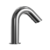 Toto Standard R AC Powered 10 Second On Demand Flow Touchless Bathroom Faucet with EWATER+ 0.5 GPM in Polished Chrome