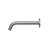Toto Helix Wall Mounted ECOPOWER 20 Second On Demand Flow Touchless Bathroom Faucet 0.35 GPM with Mixing Valve in Polished Chrome