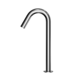 Toto Helix Vessel AC Powered 20 Second On Demand Flow Touchless Bathroom Faucet 0.35 GPM with Thermostatic Mixing Valve in Polished Chrome