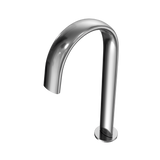 Toto Gooseneck Vessel Ecopower 0.5 GPM Touchless Bathroom Faucet, 10 Second On-Demand Flow, Polished Chrome - T24T51E#CP