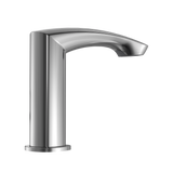 Toto GM AC Powered 10 Second On Demand Flow Touchless Bathroom Faucet 0.5 GPM with Mixing Valve in Polished Chrome