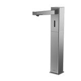 Toto Square L Touchless Auto Foam Soap Dispenser Controller With 3 Liter Reservoir Tank And 1 Spout, Polished Chrome - TES201AG#CP