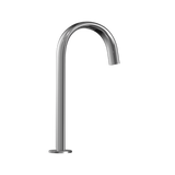 Toto Gooseneck Vessel ECOPOWER 10 Second On Demand Flow Touchless Bathroom Faucet 0.5 GPM with Mixing Valve in Polished Chrome