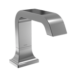 Toto GC AC Powered 20 Second On Demand Flow Touchless Bathroom Faucet 0.35 GPM in Polished Chrome